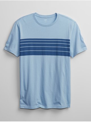Tričko everyday stripe t-shirt Modrá