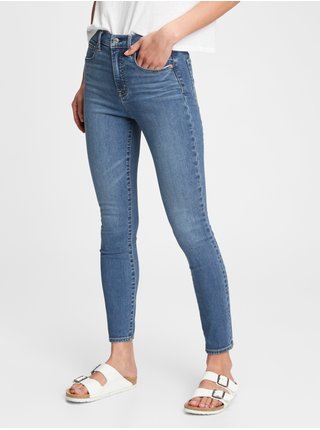 Modré dámské skinny džíny GAP 