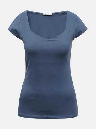 Modré tričko Hailys