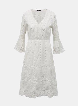Biele šaty s madeirou Zabaione