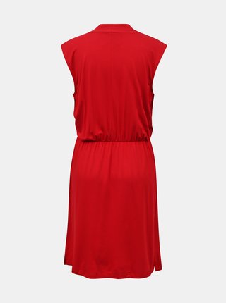 Červené šaty Zabaione