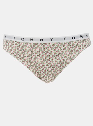 Tommy Hilfiger farebný 3 pack nohavičiek Bikini print s gumou