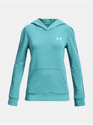Mikina Under Armour Rival Terry Hoodie - Modrá