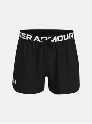 Kraťasy Under Armour Play Up Solid Shorts - Černá