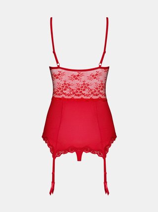 Korzet Lovica corset - Obsessive červená