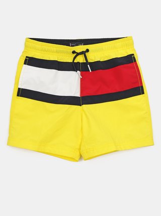 Žluté klučičí plavky Tommy Hilfiger Underwear