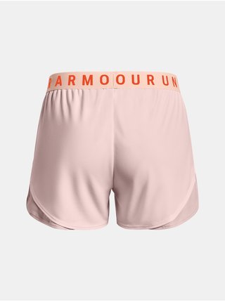 Kraťasy Under Armour Play Up Shorts 3.0 - Růžová