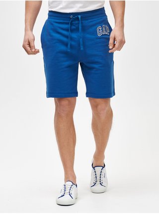 Kraťasy GAP Logo mini arch shorts Modrá