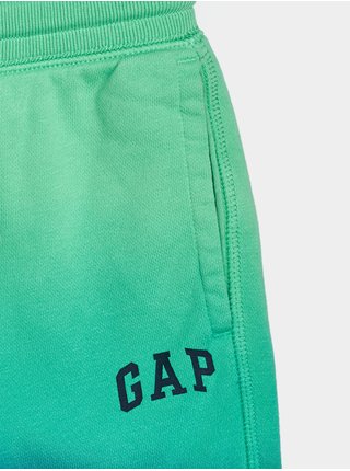 Detské kraťasy GAP Logo franchise shorts Zelená