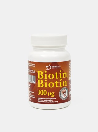 Doplněk stravy Biotin Nutricius (90 tablet)