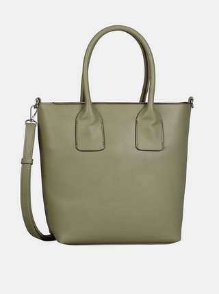 Zelená velká kabelka Tom Tailor 