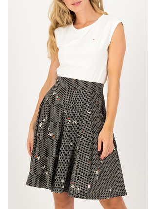 Blutsgeschwister farebné sukňa Fullmoon Circle Skirt Zwaluw Zee