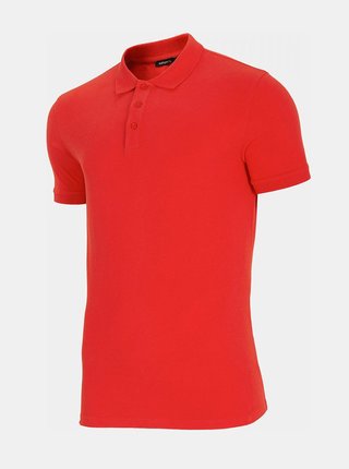 Červené pánské polo tričko Outhorn TSM626  