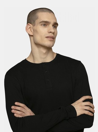 Černé pánské tričko Outhorn TSML600   