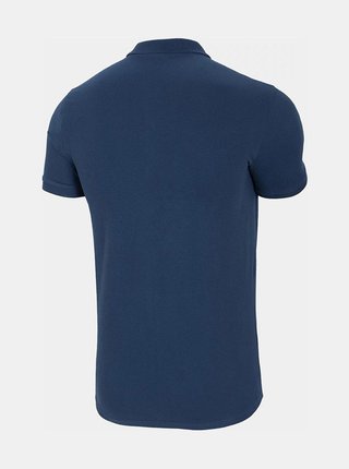 Tmavě modré pánské polo tričko Outhorn TSM626 