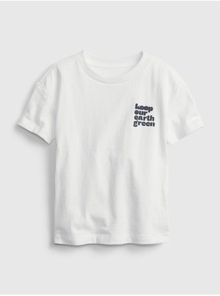Detské tričko gen good graphic t-shirt Biela