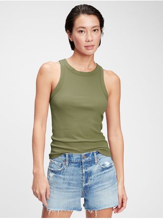 Tielko sleeveless halter-neck Zelená