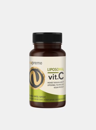 Doplněk stravy Liposomal Vitamín C Nupreme (30 kapslí)