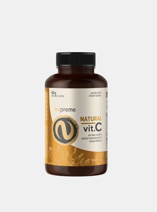 Doplněk stravy Natural Vitamín C Nupreme (90 kapslí) 
