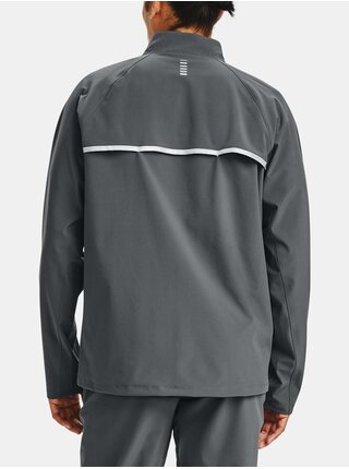 Bunda Under Armour M UA Launch 3.0 STORM Jacket - šedá