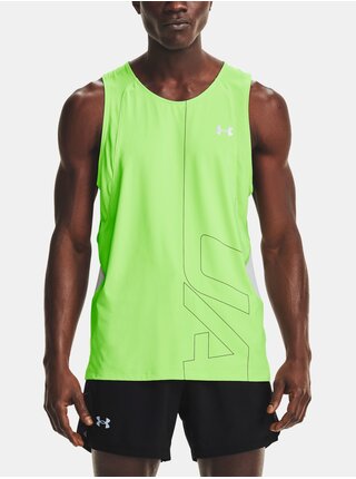 Tílko Under Armour IsoChill Run 200 Vent SL - zelená