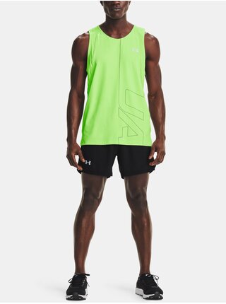 Tílko Under Armour IsoChill Run 200 Vent SL - zelená