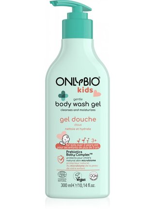 OnlyBio Jemný mycí gel pro děti od 3 let (300 ml)