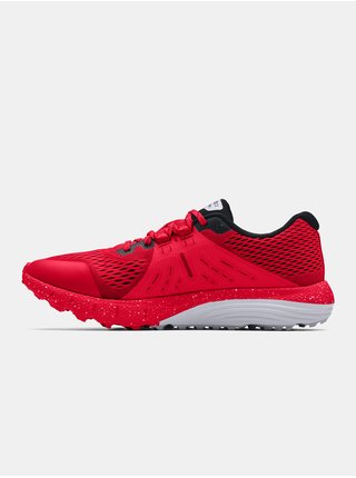 Boty Under Armour UA Charged Bandit Trail-RED