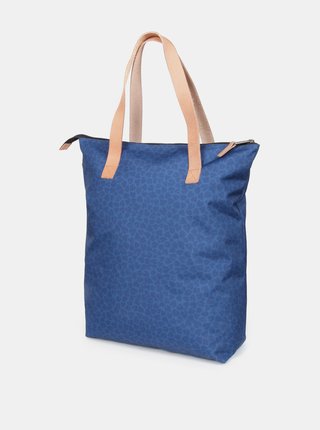 Modrá vzorovaná taška Eastpak