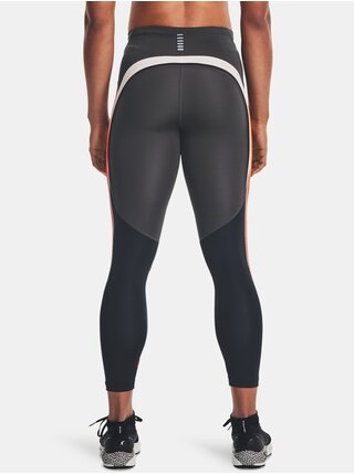 Legíny Under Armour Fly Fast 2.0 Mesh 7/8 Tgt - šedá