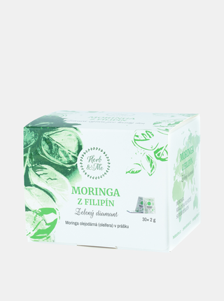Moringa v prášku Herb & Me - Měsíční kúra (30 x 2 g)