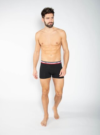 Černé boxerky FILA