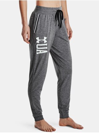 Kalhoty Under Armour Recovery Sleepwear Joggers - černá