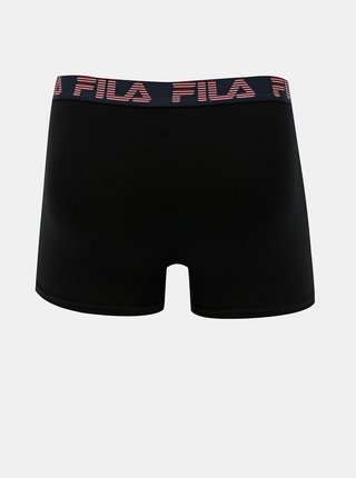 Čierne boxerky FILA