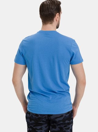 Modré pánské tričko SAM 73
