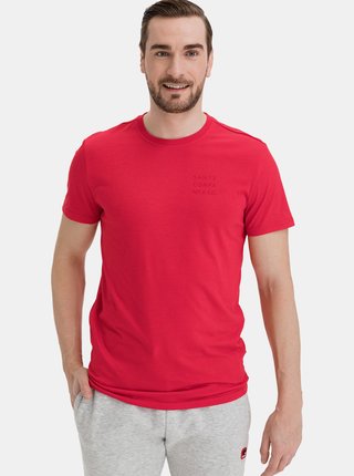 Červené pánske tričko SAM 73
