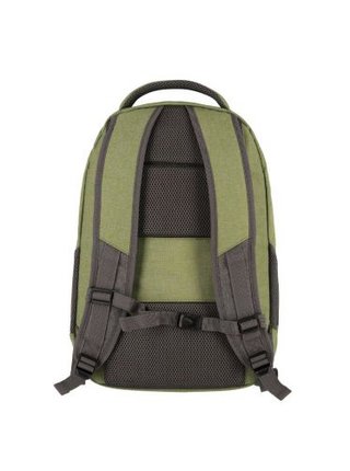 Batoh Travelite Basics Backpack Melange Green/grey
