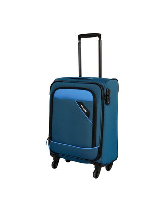 Cestovní kufr Travelite Derby 4w S Blue