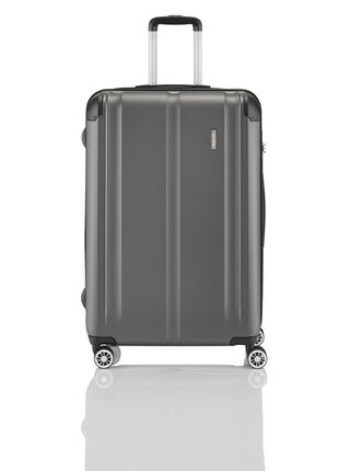 Cestovní kufr Travelite City 4w L Anthracite