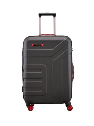 Cestovní kufr Travelite Vector 4w M Black