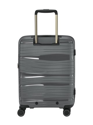 Cestovní kufr Travelite Motion S Front pocket Anthracite