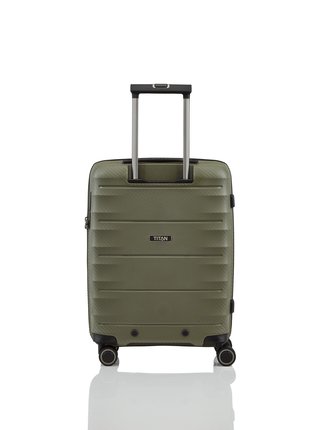 Cestovní kufr Titan Highlight 4w S Khaki