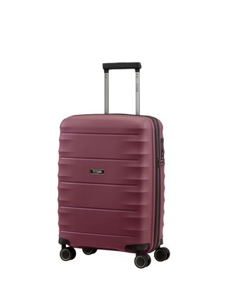 Cestovní kufr Titan Highlight 4w S Merlot