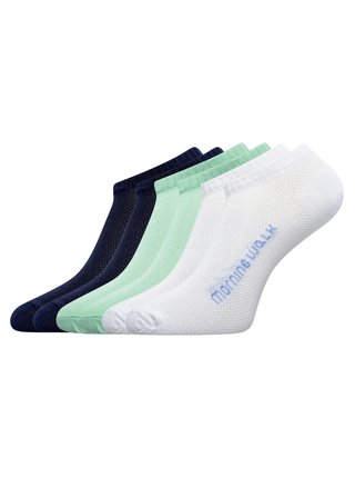Ponožky nízke s ozdobným nápisom OODJI