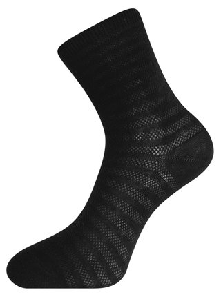 Ponožky bavlnené pruhované (sada 6 párov) OODJI