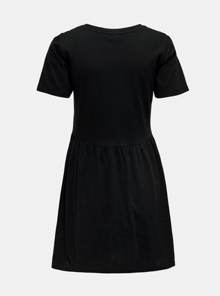 Černé basic šaty Jacqueline de Yong Pastel