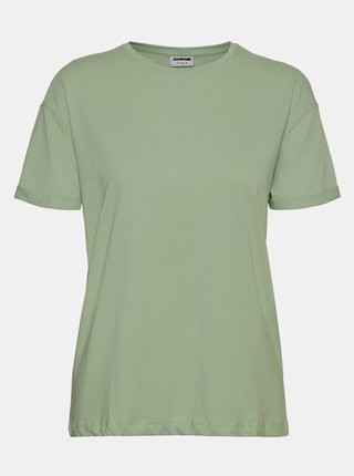 Zelené basic tričko Noisy May Brandy