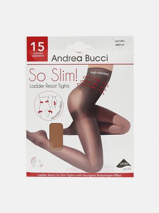 Tělové punčochové kalhoty Andrea Bucci 15 DEN