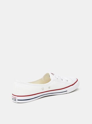 Bílé dámské tenisky Converse