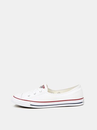 Bílé dámské tenisky Converse